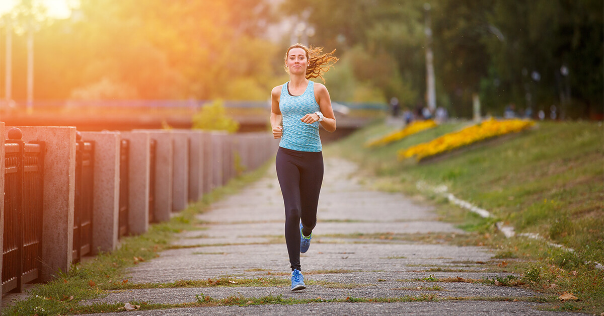 Brisk walking